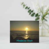 Windansea Beach Briefkaart (Staand voorkant)