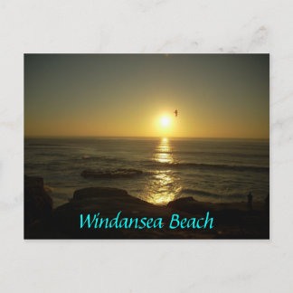 Windansea Beach Briefkaart