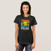 Windansea Beach California CA Surfer Surfing Surf  T-shirt (Voorkant volledig)