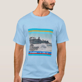 Windansea Beach, Californië T-shirt