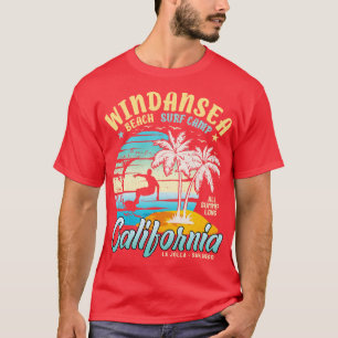 Windansea Beach La Jolla San Diego T-shirt