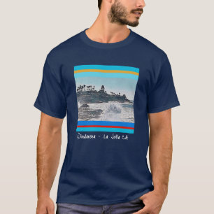 Windansea Beach La Jolla T-shirt