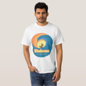 Windansea California surfshirt T-shirt (Voorkant volledig)