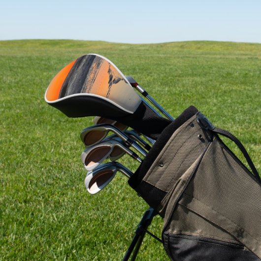 Windansea Sunset Golfheadcover (Insitu)