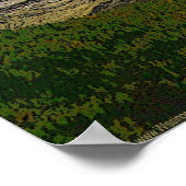Windansea Texture Poster (Hoek)