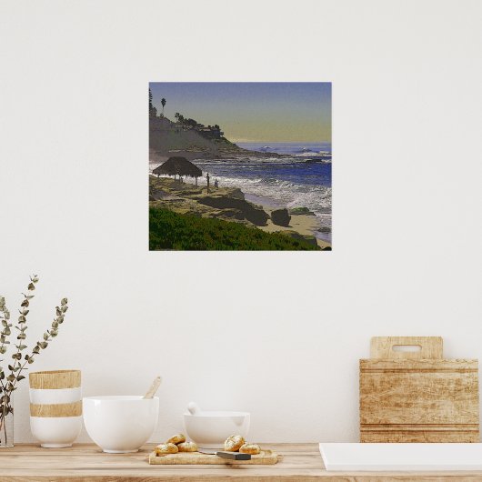 Windansea Texture Poster (Keuken)