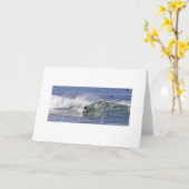 Windansea-wenskaart Kaart (Gele Bloem)