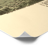 Windber, PA Panorama Map - 1900 Poster (Hoek)