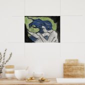 Windbeschilderd Poster (Keuken)