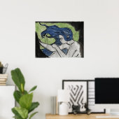 Windbeschilderd Poster (Thuiskantoor)