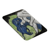 Windbeschilderd Poster Magneet (Rechterzijde)