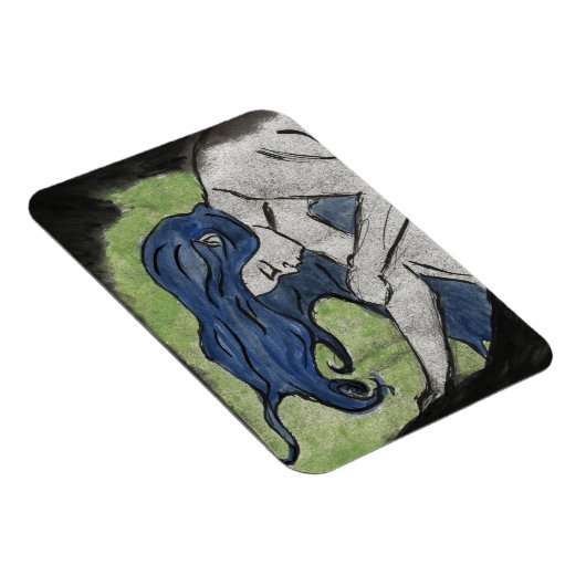 Windbeschilderd Poster Magneet (Rechterzijde)