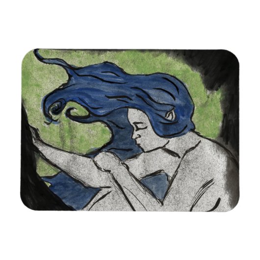 Windbeschilderd Poster Magneet (Horizontaal)