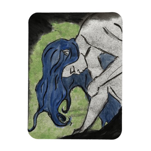 Windbeschilderd Poster Magneet (Verticaal)