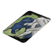 Windbeschilderd Poster Magneet (Linkerzijde)