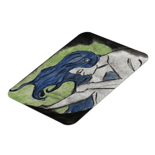 Windbeschilderd Poster Magneet (Linkerzijde)