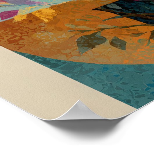 Windblaadjes - Solarpunk Poster (Hoek)