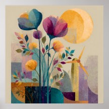 Windblaadjes - Solarpunk Poster