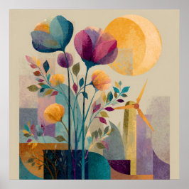 Windblaadjes - Solarpunk Poster