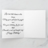 Windblawn Spirit Art Kaart (Binnen)