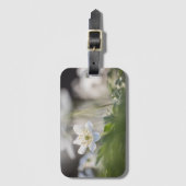 Windbloem Natuur Foto Bagagelabel (Voorkant (verticaal))