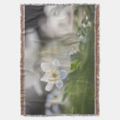 Windbloem Natuur Foto Deken (Voorkant Verticaal)