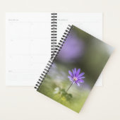 Windbloem Natuur Foto Planner (Display)