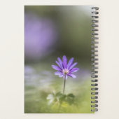 Windbloem Natuur Foto Planner (Achterkant)