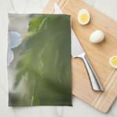 Windbloem Natuur Foto Theedoek (Quarter Fold)