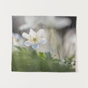 Windbloem Natuur Foto Wandkleed