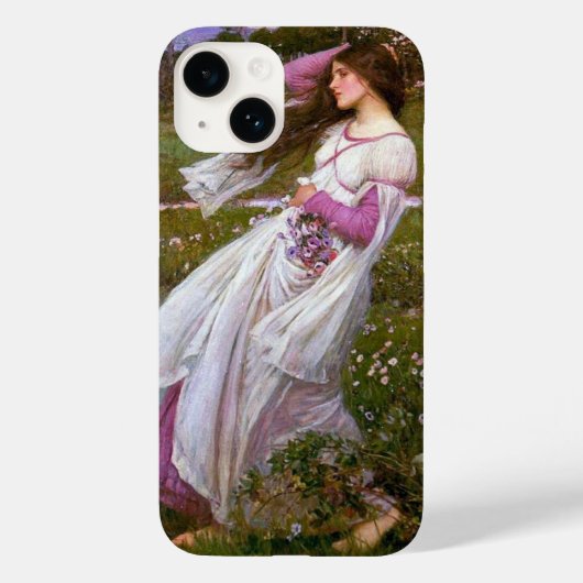 Windbloemen door John Waterhouse Case-Mate iPhone Case (Achterkant)