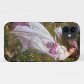 Windbloemen door John Waterhouse Case-Mate iPhone Case (Achterkant (horizontaal))