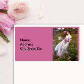 Windbloemen door John Waterhouse Etiket