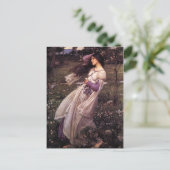 Windbloemen-door John William Waterhouse, 1902 Briefkaart (Staand voorkant)