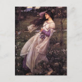 Windbloemen-door John William Waterhouse, 1902 Briefkaart (Voorkant)