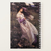 Windbloemen-door John William Waterhouse, 1902 Planner (Achterkant)