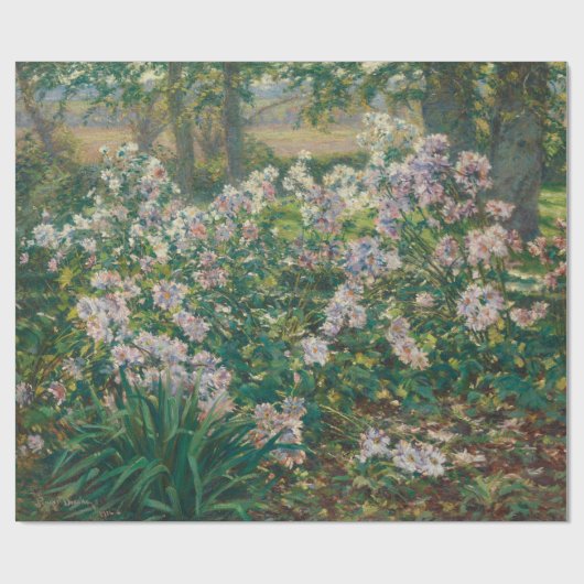  windbloemen door Painter Ruger Donoho Cadeaupapier (Vlak)