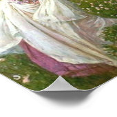 Windbloemen John William Waterhouse Poster (Hoek)