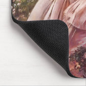 Windbloemen Mousepad Muismat (Hoek)