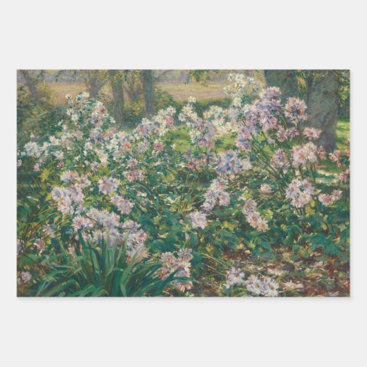  Windbloemen Schilderij van Ruger Donoho Inpakpapier Vel (Voorkant 3)