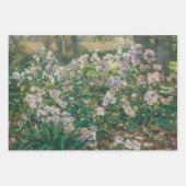 Windbloemen Schilderij van Ruger Donoho Inpakpapier Vel (Voorkant 2)