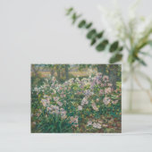 Windbloemen van Ruger Donoho Schilderij Wildbloem Briefkaart (Staand voorkant)