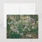 Windbloemen van Ruger Donoho Schilderij Wildbloem Briefkaart (Voorkant / Achterkant)