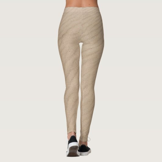 windblote strandzand leggings (Achterkant)