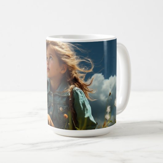 Windblown Child Koffiemok (Voorkant rechts)