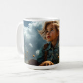 Windblown Child Koffiemok (Voorkant links)