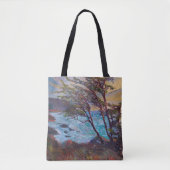 Windblown Cypress & Elkhorn Slough Locals Tote Bag (Voorkant)
