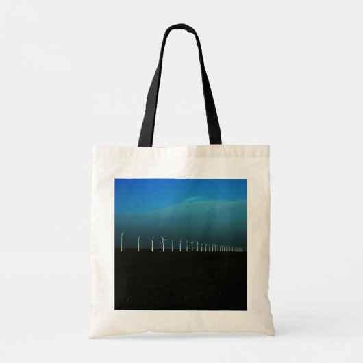 windboerderijbit tote bag (Achterkant)
