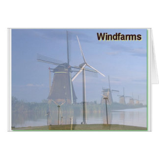 Windboerderijen in het verleden en Cadeau