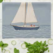 Windborne Wanderer Theedoek (Gevouwen)